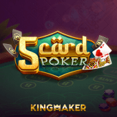 5 Card Poker on wk777 link