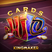Cards Hi Lo on wk777 link