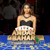 Casino Marina Andar Bahar on wk777 link