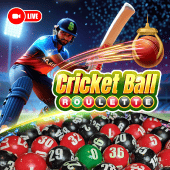 Cricket Ball Roulette on wk777 link